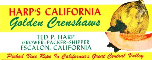 Harp's California Golden Crenshaws