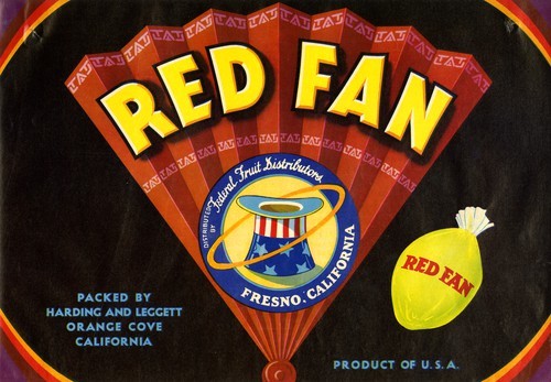 Red Fan