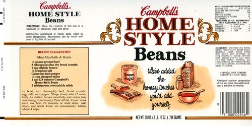 Campbell's Home Style