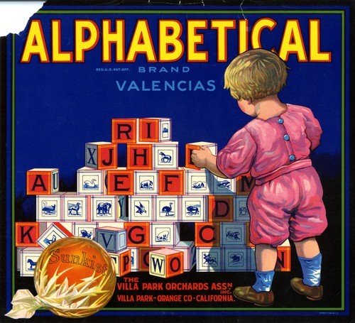 Alphabetical