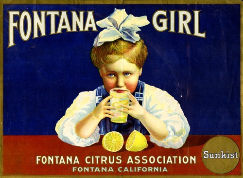 Fontana Girl