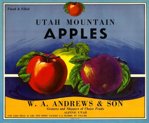 Utah Mountain Apples