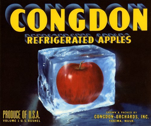 Congdon Refrigerated Apples