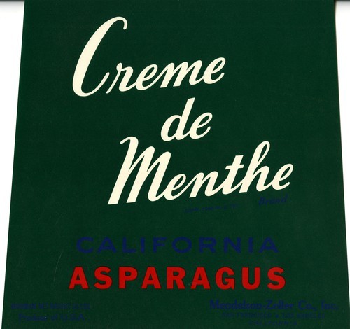 Creme de Menthe