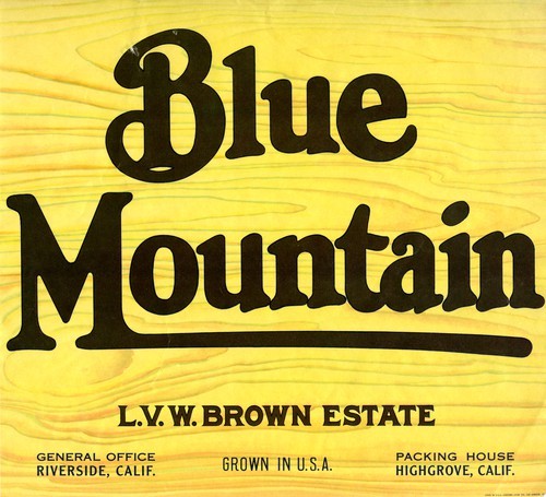 Blue Mountain