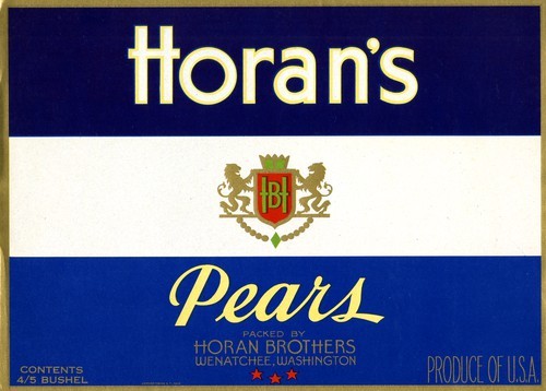 Horan's Pears