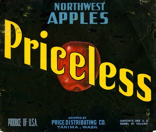 Priceless Northwest Apples