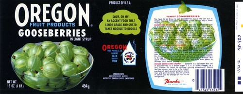 Oregon Fruit Products