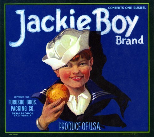 Jackie Boy — Calisphere