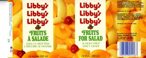 Libby's Libby's Libby's — Calisphere