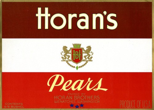 Horan's Pears