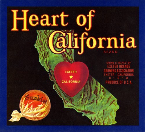 Heart of California