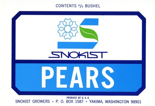 Snokist Pears