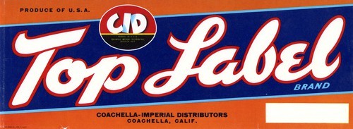 Top Label — Calisphere