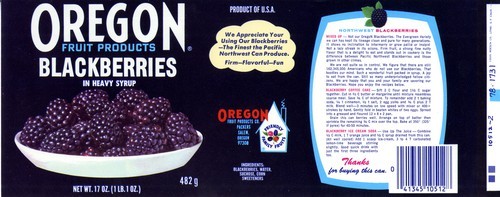 Oregon Fruit Products