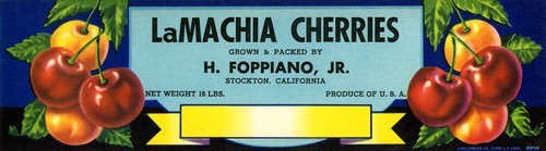 La Machia Cherries