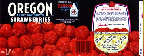 Oregon Fruit Products