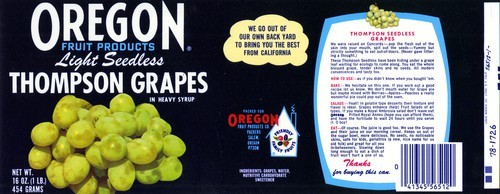 Oregon Fruit Products