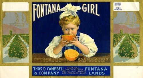 Fontana Girl