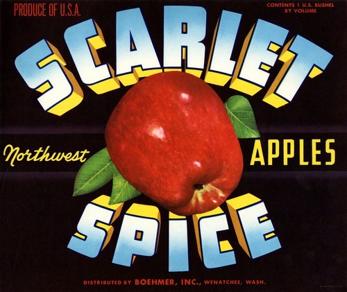 Scarlet Spice Northwest Apples