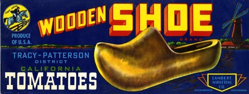 Wooden Shoe