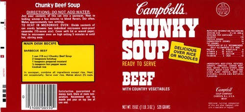 Campbell's Chunky Soup