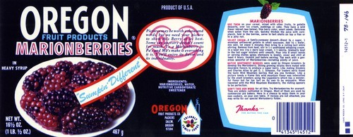 Oregon Fruit Products