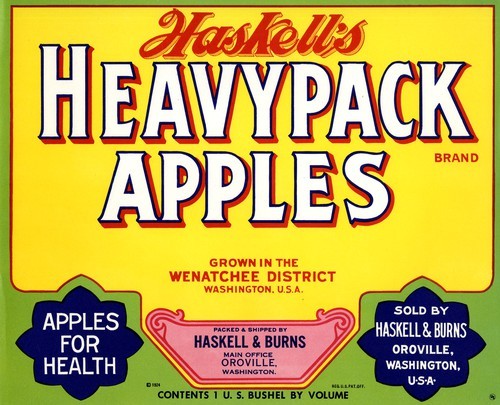 Haskell's Heavypack Apples