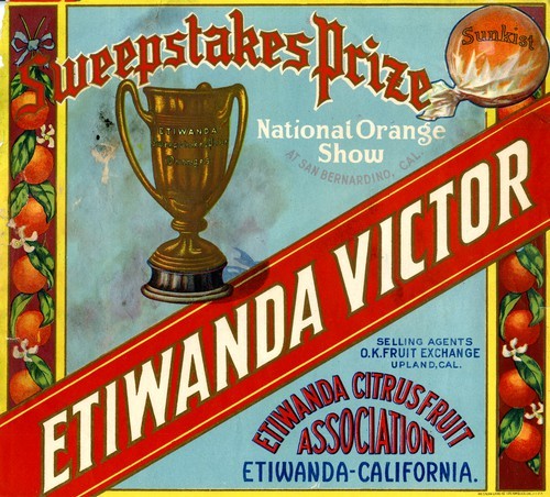 Etiwanda Victor