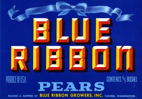 Blue Ribbon — Calisphere