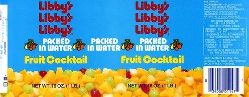 Libby's Libby's Libby's