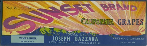 Sunset — Calisphere