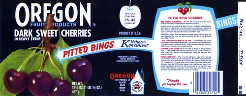 Oregon Fruit Products