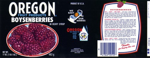 Oregon Fruit Products