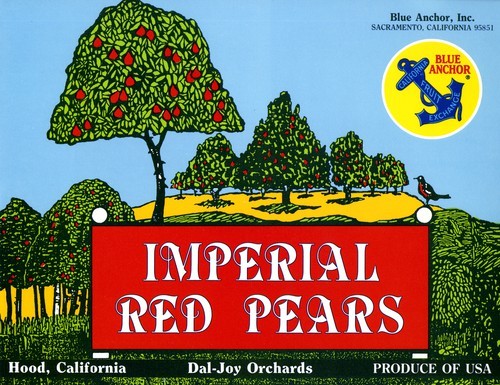 Imperial Red Pears