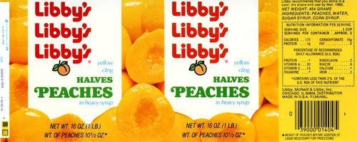 Libby's Libby's Libby's