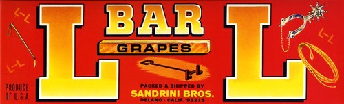 L Bar L — Calisphere