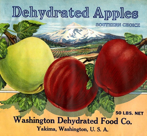 Dehydrated Apples