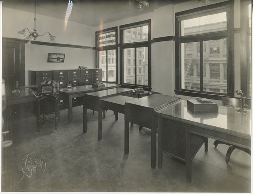 A-08, "Accounting room," San Francisco, CA, Morton, n.d