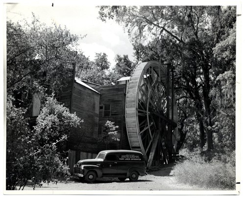 Bale Mill, Napa County