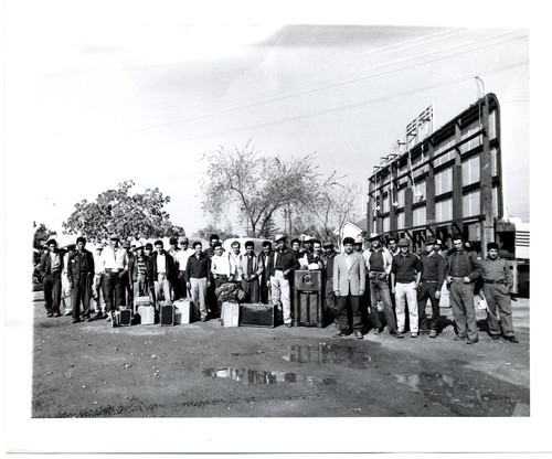 Mexican Nationals being assigned to a grower