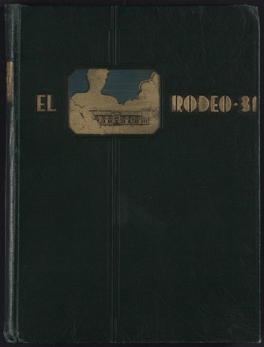 1931 El Rodeo