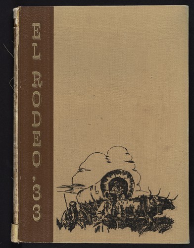 1933 El Rodeo