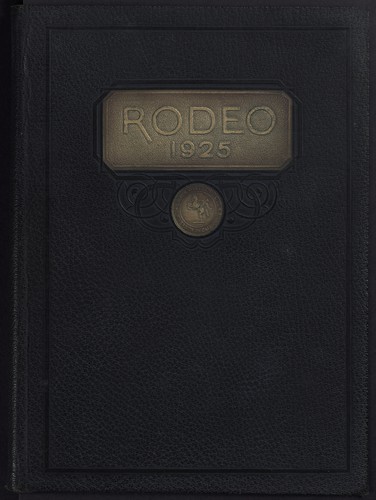 1925 Rodeo