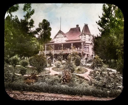 Inglenook Vineyard, Rutherford, Napa County [sic]: Schramsberg Mansion