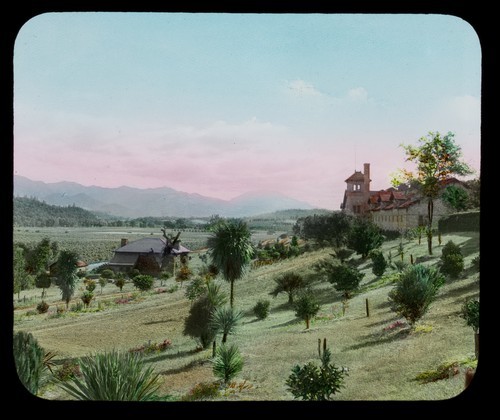 Greystone Cellars, Upper Napa Valley: Looking Up Valley