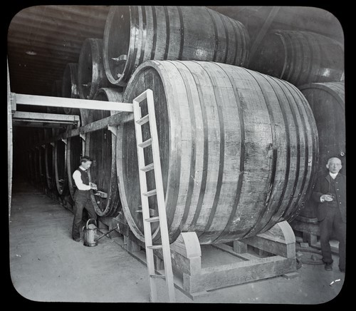 Sonoma County: Palmdale Aging Tanks