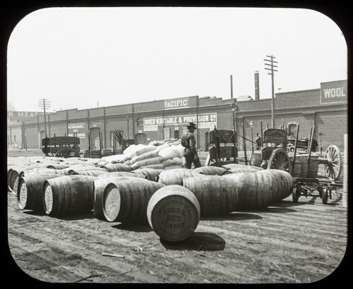 Methods Used by Wine Makers Before Prohibition: Southern Pacific Railroad, Excess Baggage