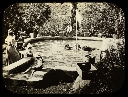 Winegrowers Corporation: Chevalier Pool, Napa