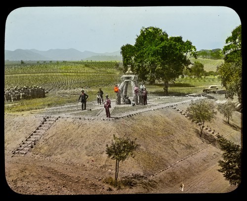 Sonoma County: Sculpture above Asti Underground Wine Vat